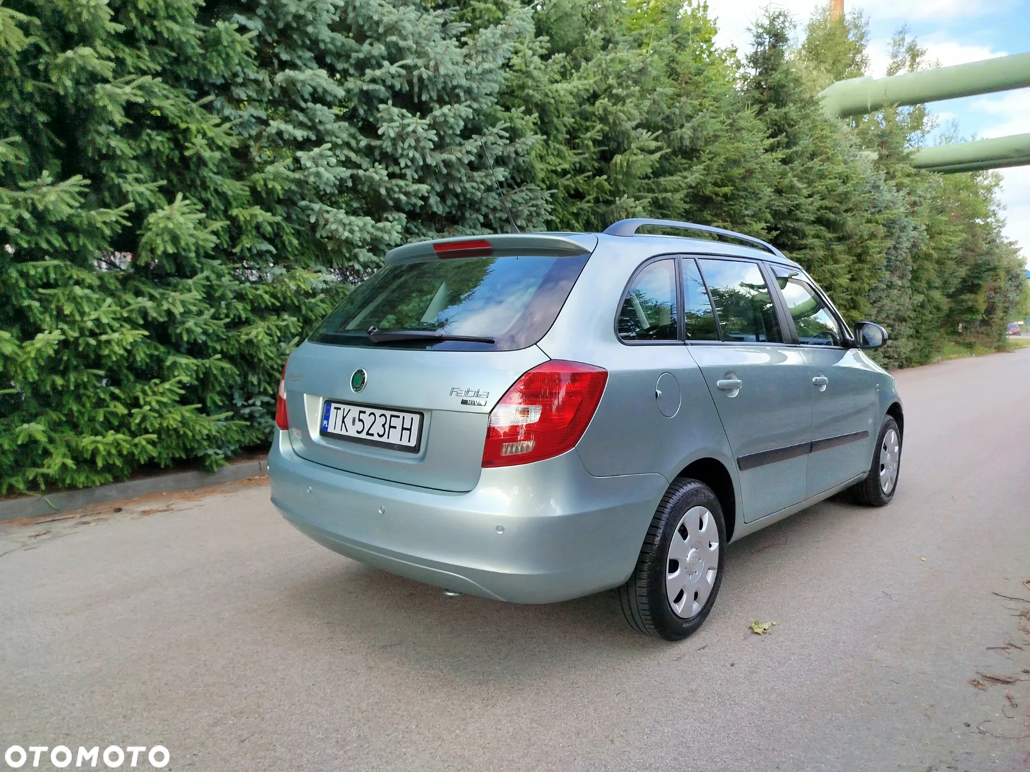 Skoda Fabia 1.4 16V Ambiente - 8