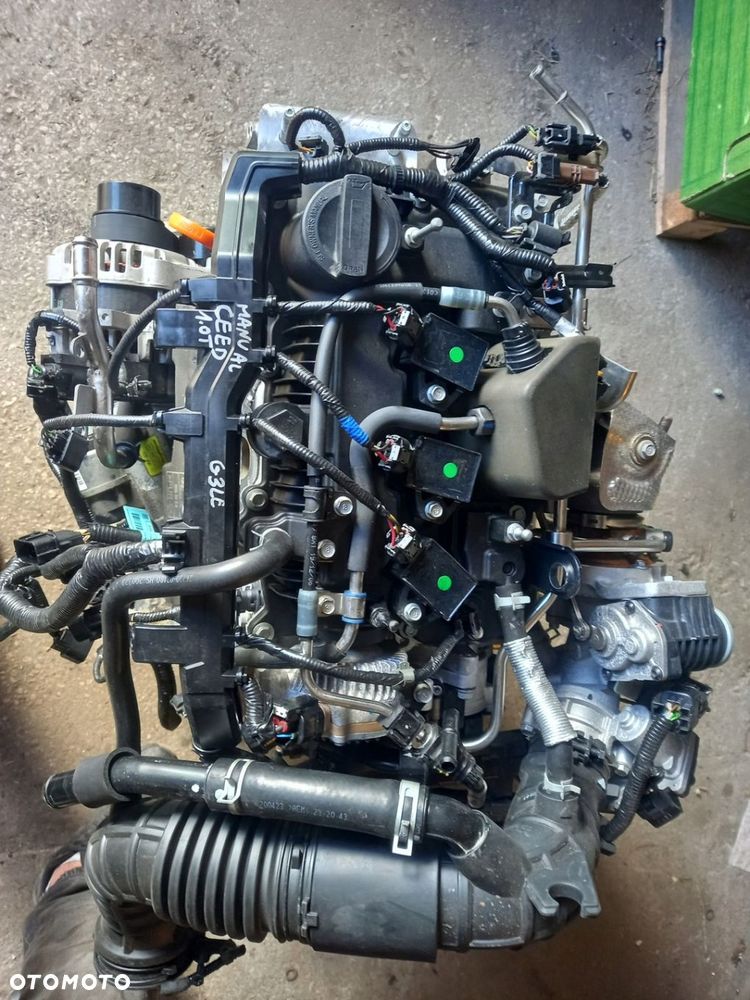 SILNIK SŁUPEK HYUNDAI KIA CEED 1.0 TGDI G3LE - 2