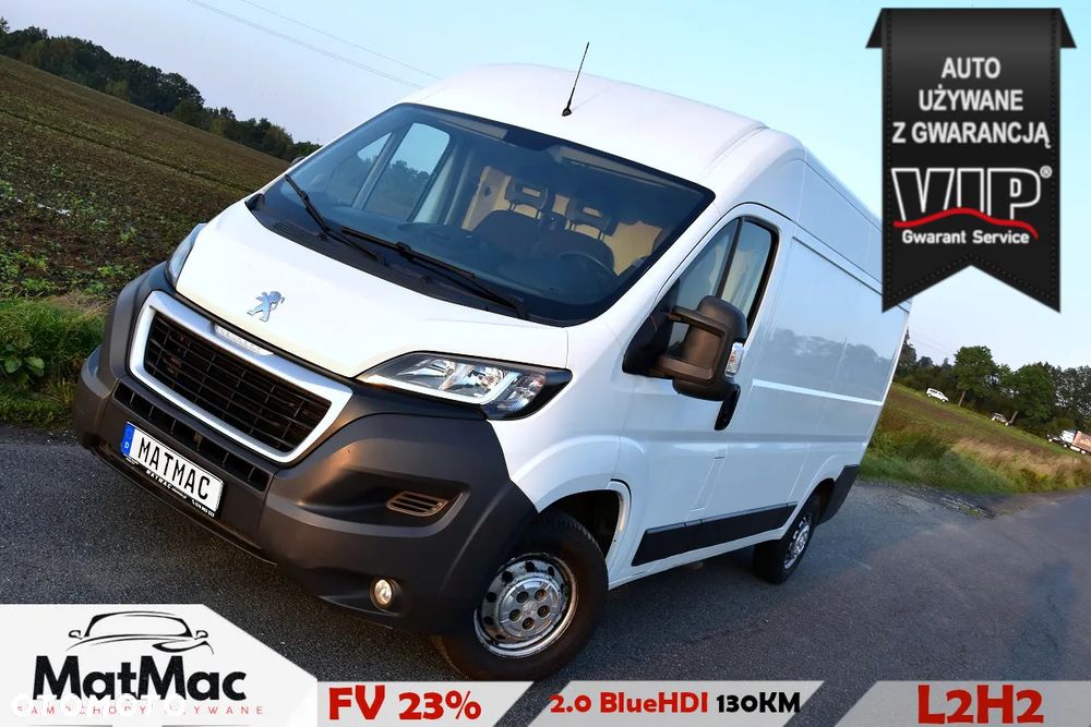Peugeot BOXER 130 2.0 BLUEHDI L2H2 - 2