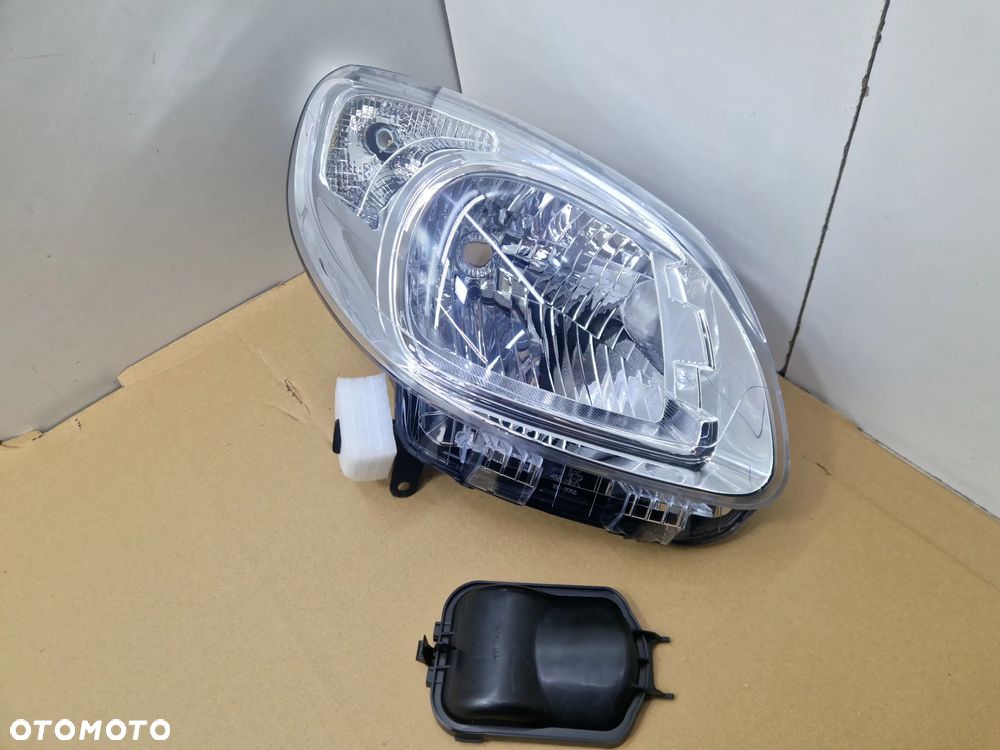 NOWA LAMPA RENAULT KANGOO 13-21 NISSAN NV250 19- PRAWA PRZÓD PRZEDNIA 260109958R - 1