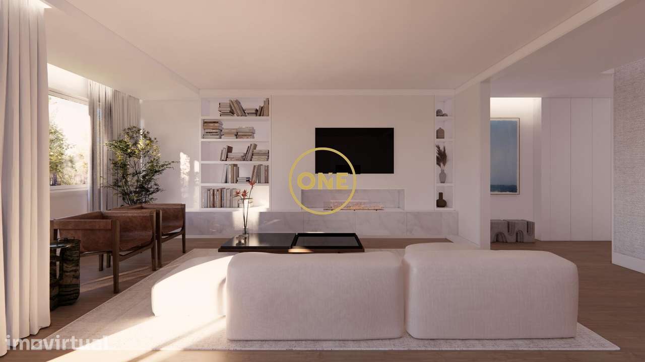 Penthouse T2 com terraço em Condomínio Fechado com Piscina - Grande imagem: 2/16