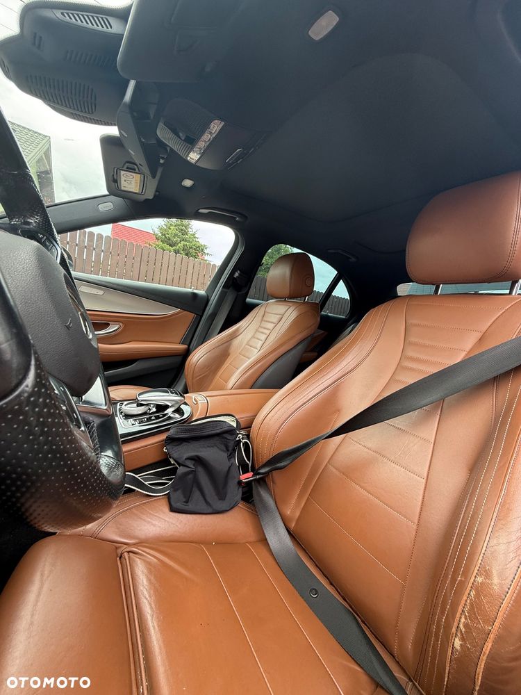 Mercedes-Benz Klasa E 350 d 9G-TRONIC - 11