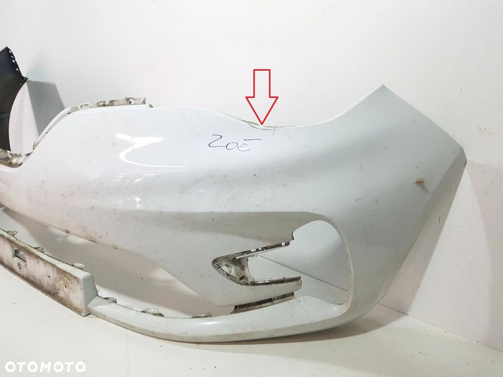 RENAULT ZOE LIFT ZDERZAK PRZÓD PRZEDNI + KRATKA PRAWA ORYGINAŁ - 4
