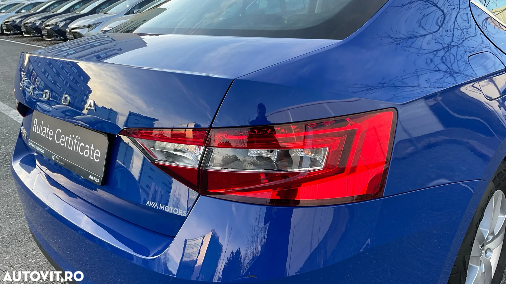 Skoda Superb 1.5 TSI DSG Ambition - 28