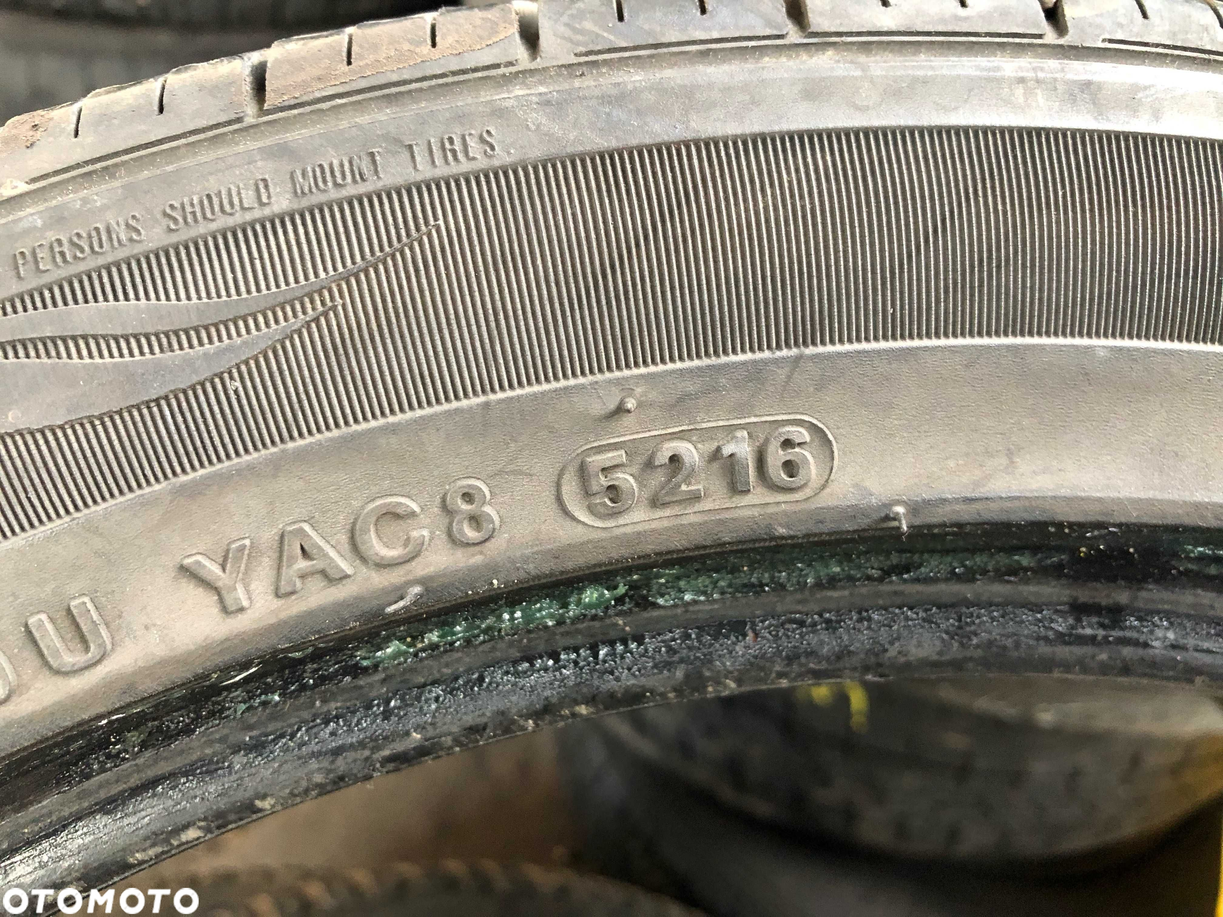 215/45R18 Cztery używane opony letnie Kumho - 7