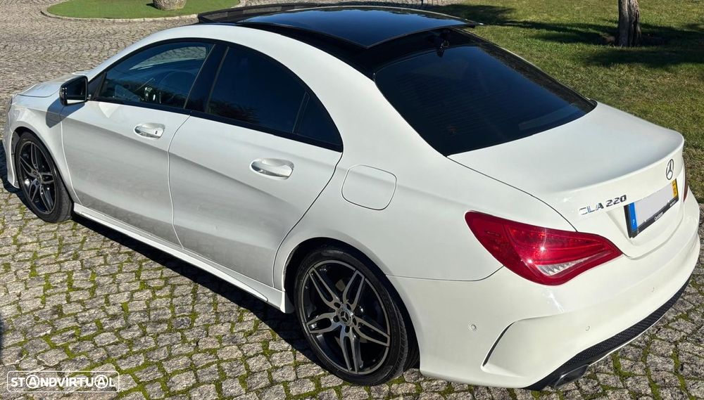 Mercedes-Benz CLA 220 CDI AMG Line Aut. - 5