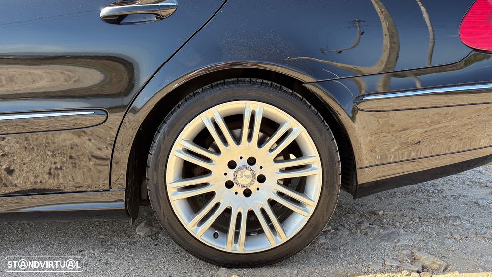 Mercedes-Benz E 220 CDi Avantgarde Aut. - 8