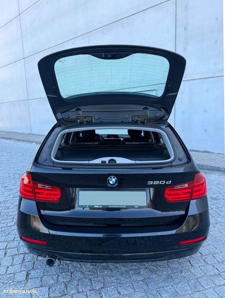BMW 320 d Auto - 16