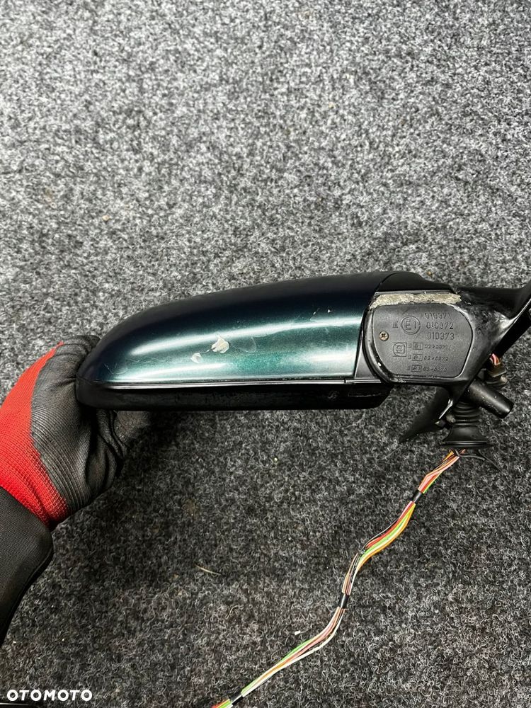 lusterko prawe bmw e38 8 pin lakier 324/6 Oxfordgruen - 8