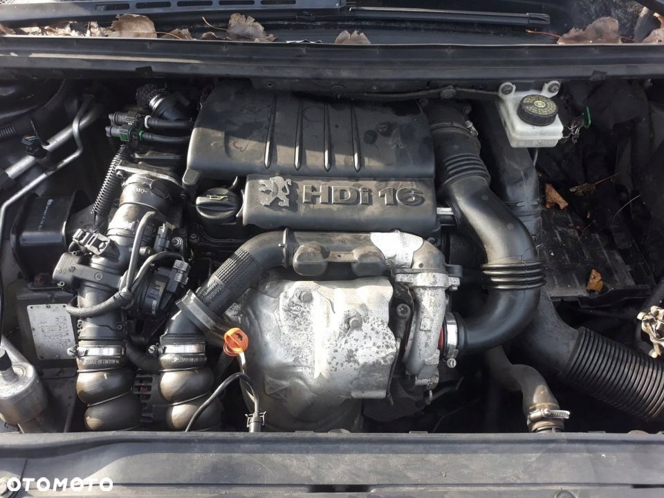 PEUGEOT 307 1,6 HDI SPREZARKA POMPA KLIMATYZACJI - 1