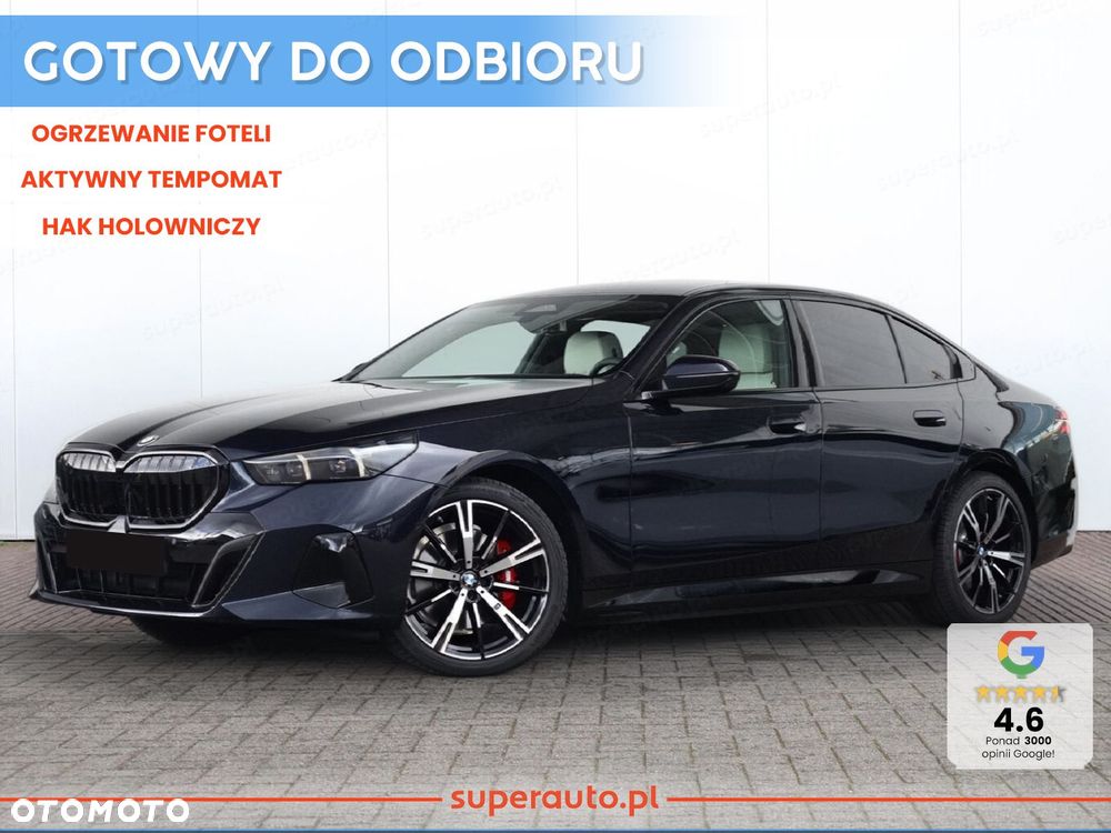 BMW Seria 5 520d xDrive mHEV M Sport - 2