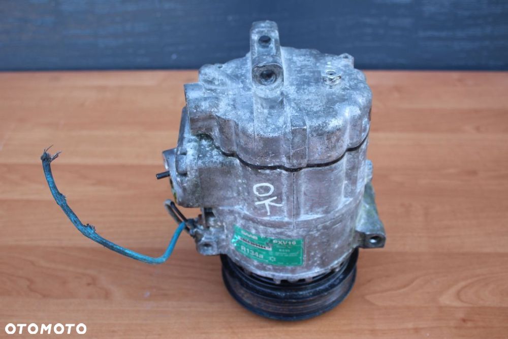 SPRĘŻARKA KLIMATYZACJI SAAB 9-3 2.0 T 12758380 SANDEN - 2