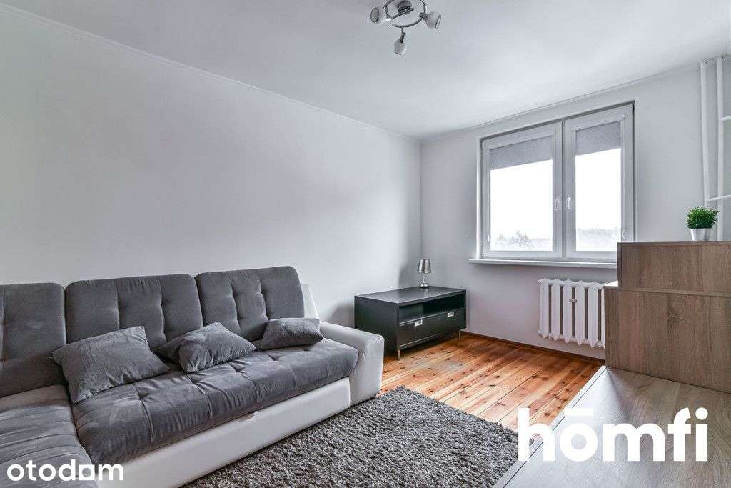 2 pok. z odzielną kuchnią, balkonem widok na las