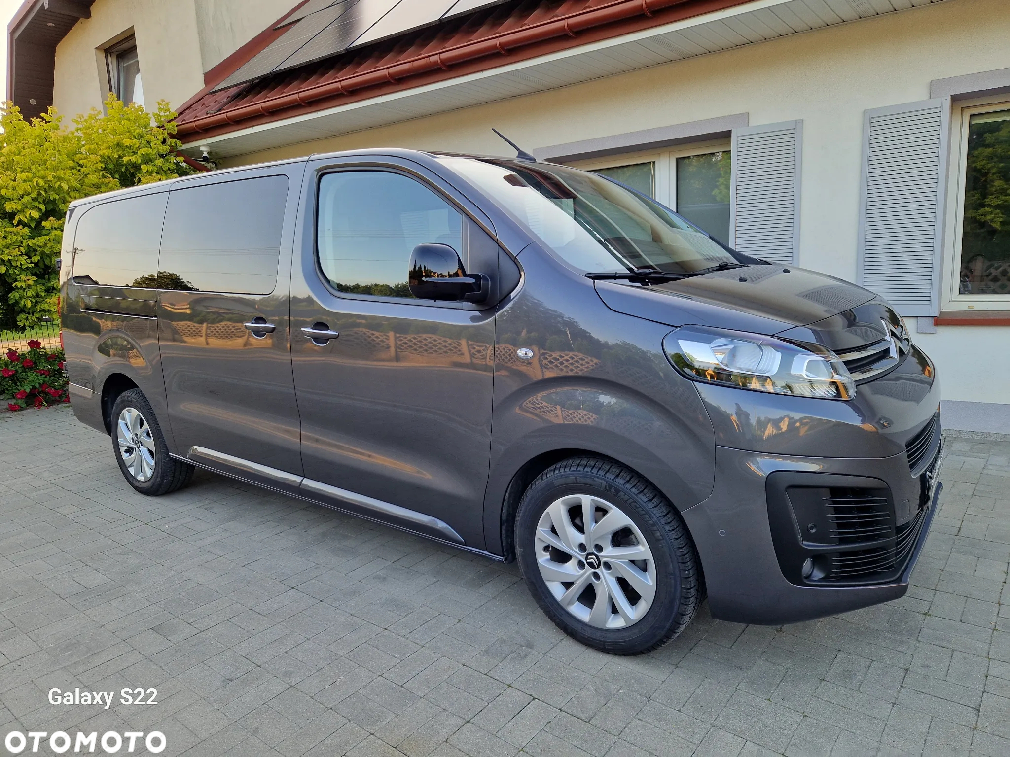 Citroën Jumpy Combi 2.0 BlueHDi XL 3,1t (bryg.) - 2