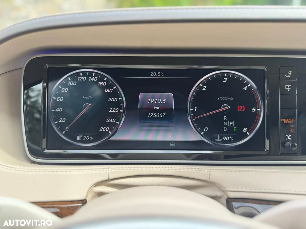 Mercedes-Benz S 350 d 4Matic 9G-TRONIC - 25