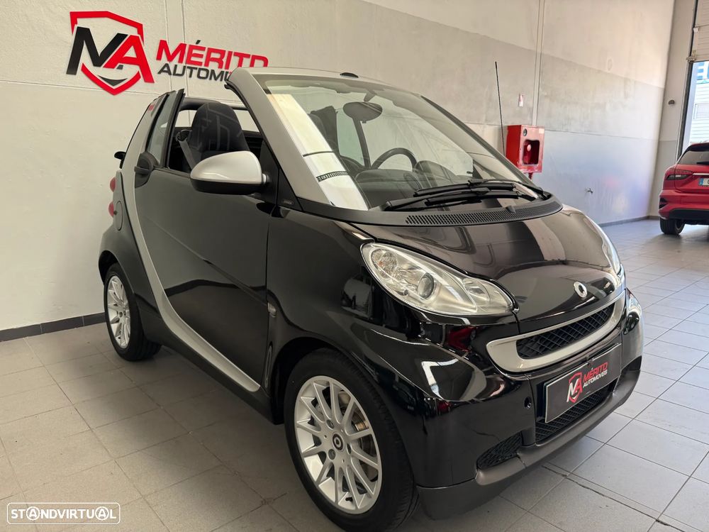 Smart Fortwo Cabrio softouch passion - 2