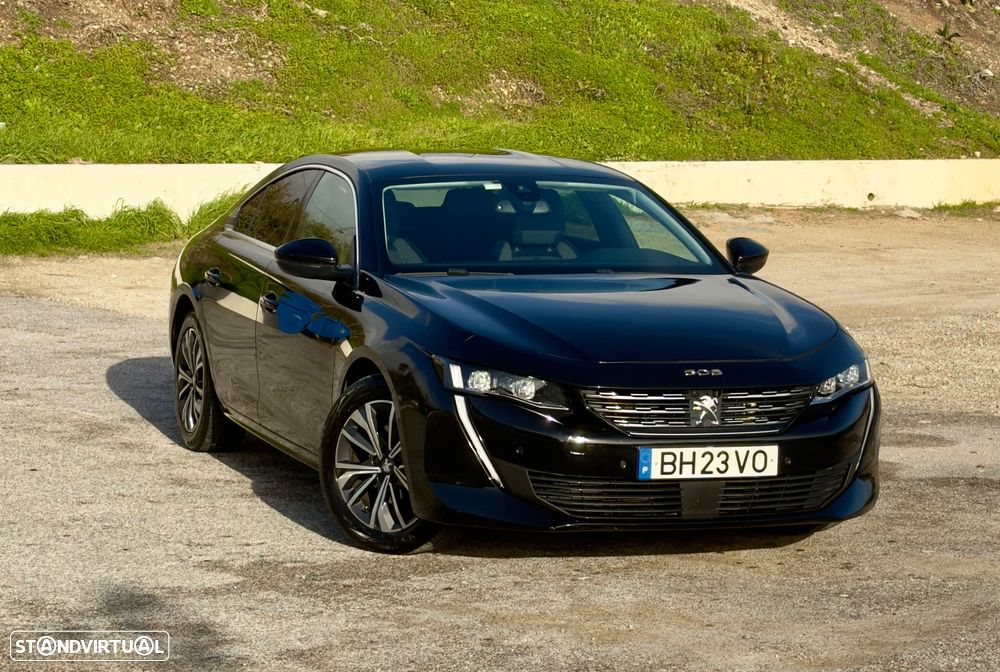 Peugeot 508 BlueHDi 130 EAT8 Active - 2