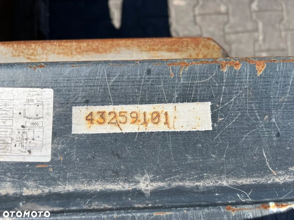 Chwytak do makulatury / bel Bolzoni auramo BC-50PWE ID OS1613 - 5