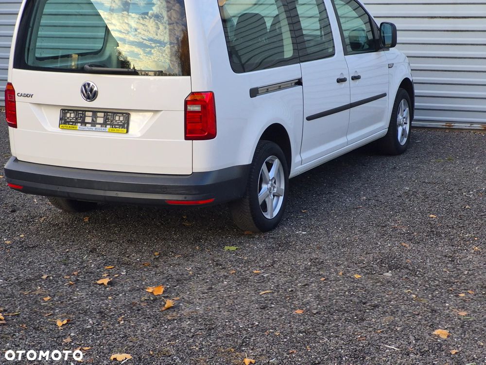 Volkswagen Caddy 2.0 TDI Alltrack - 9