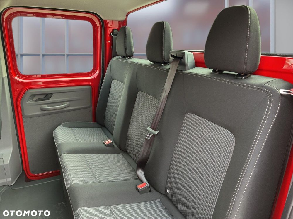Volkswagen Transporter T7 4MOTION 4x4, Skrzyniowy z podw. kabiną/6-cio osob., 2,0 TDI 150 KM automatyczna r. o. 3500 mm - 19