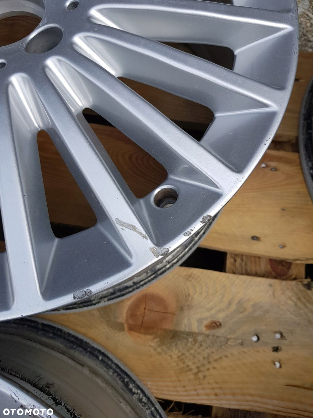 ALUFELGI A2054015600 MERCEDES W205 S205 7.0 x 17 5X112 ET48.5 - 9