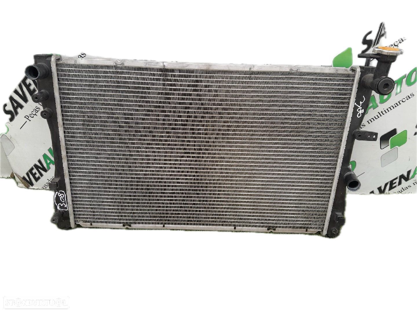 Radiador Água Smart Forfour (454) - 1