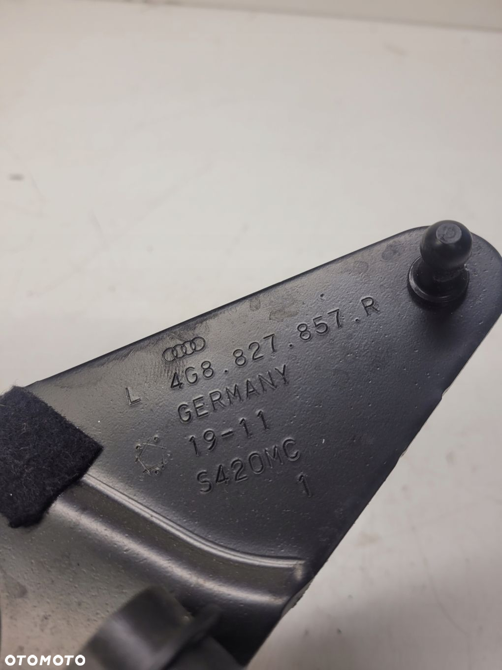 SIŁOWNIK ZAWIAS KLAPY LEWY TYŁ AUDI A7 4G8827857R - 4