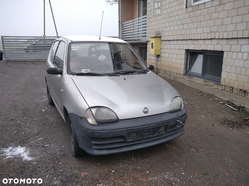 Części blacharskie i mechaniczne Fiat Seicento - 1