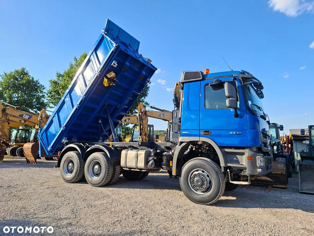 Mercedes-Benz ACTROS 3346 Bordmatik kiper 6x6 - 22