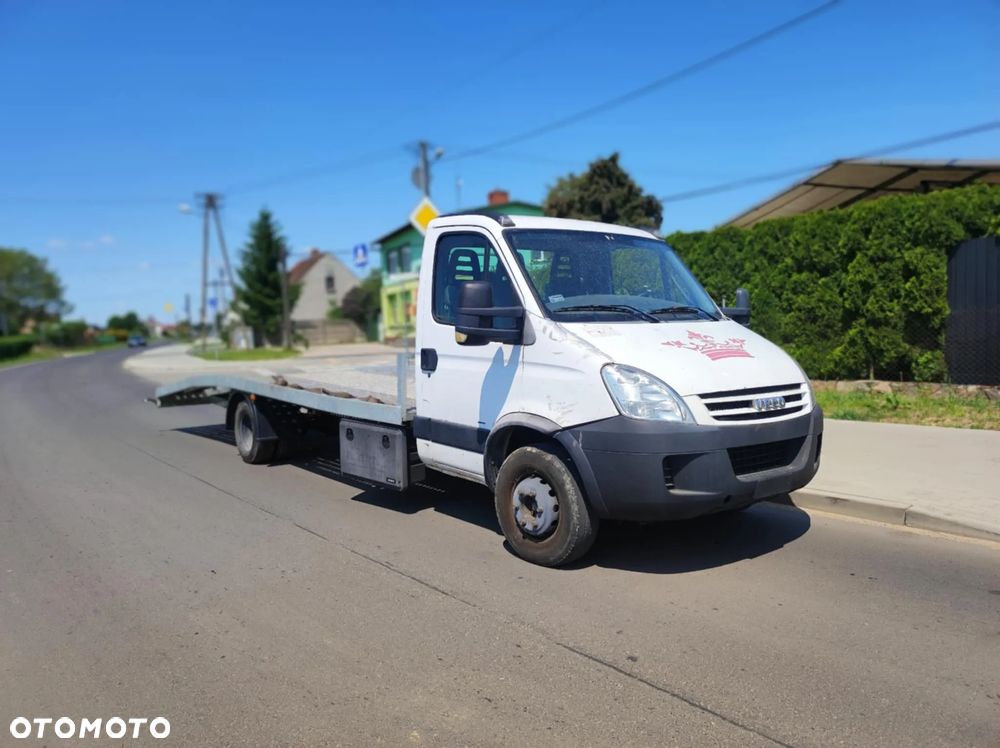 Iveco Daily 65c18 najazd laweta 3.0 - 10
