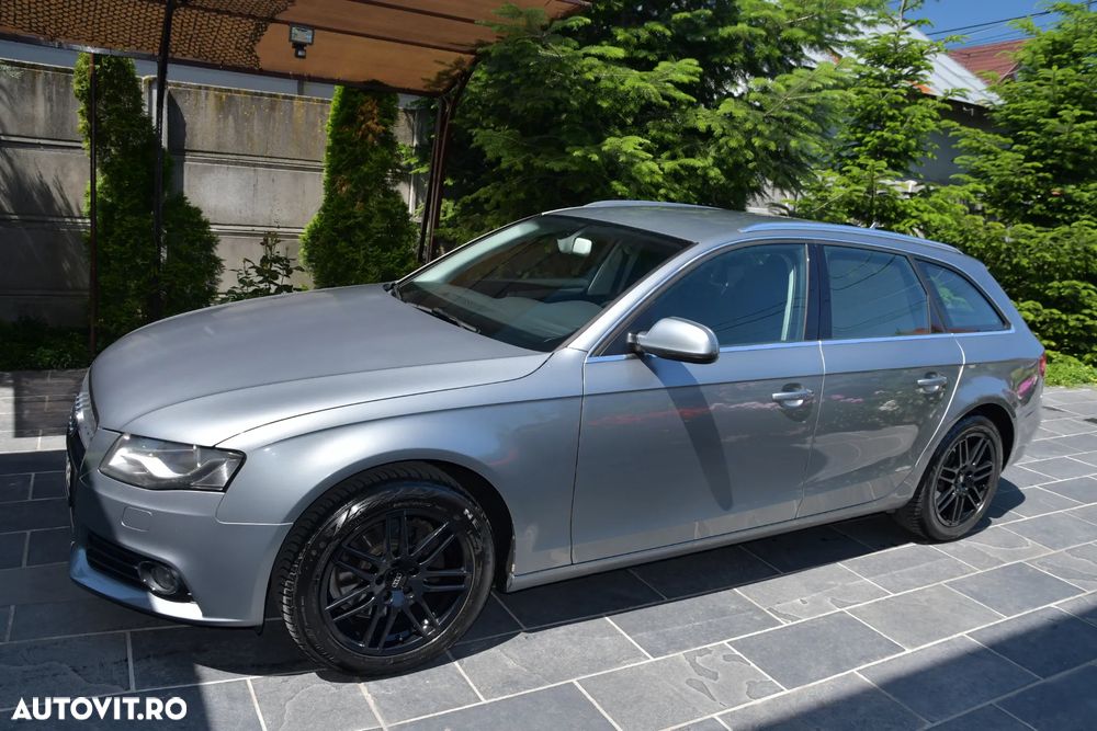 Audi A4 Avant 2.0 TFSI Multitronic Ambition - 8