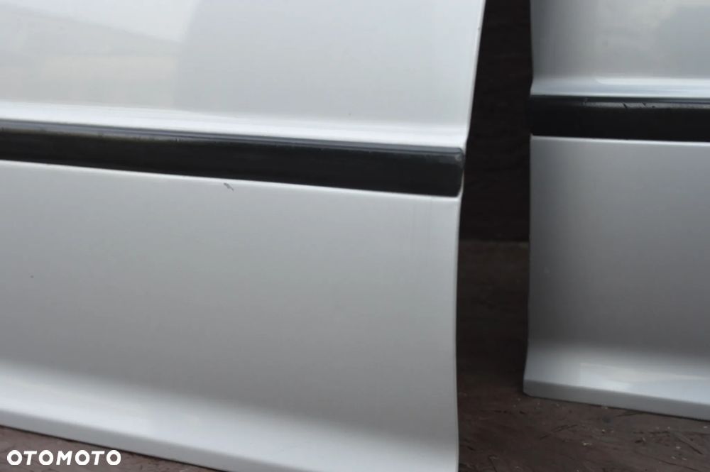 BMW E46 SEDAN / TOURING / KOMBI ORYGINALNE KOMPLETNE DRZWI PRZEDNIE LEWE / PRAWE EUROPA W KOLORZE TITANSILBER 354/7 O NR. 41 51 7 034 151 / 41 51 7 034 152 OEM W DOBRYM STANIE - 9