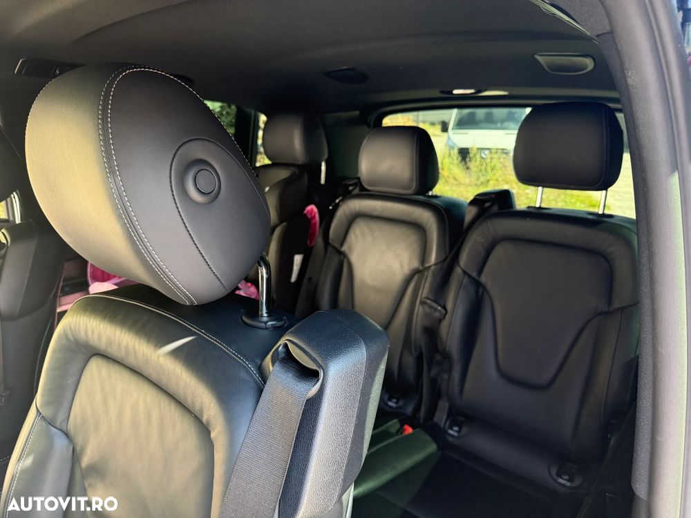 Mercedes-Benz V 300 d Lang 9G-TRONIC Avantgarde Edition 2021 - 22