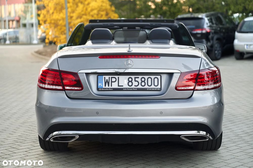 Mercedes-Benz Klasa E 400 7G-TRONIC Sport Edition - 8