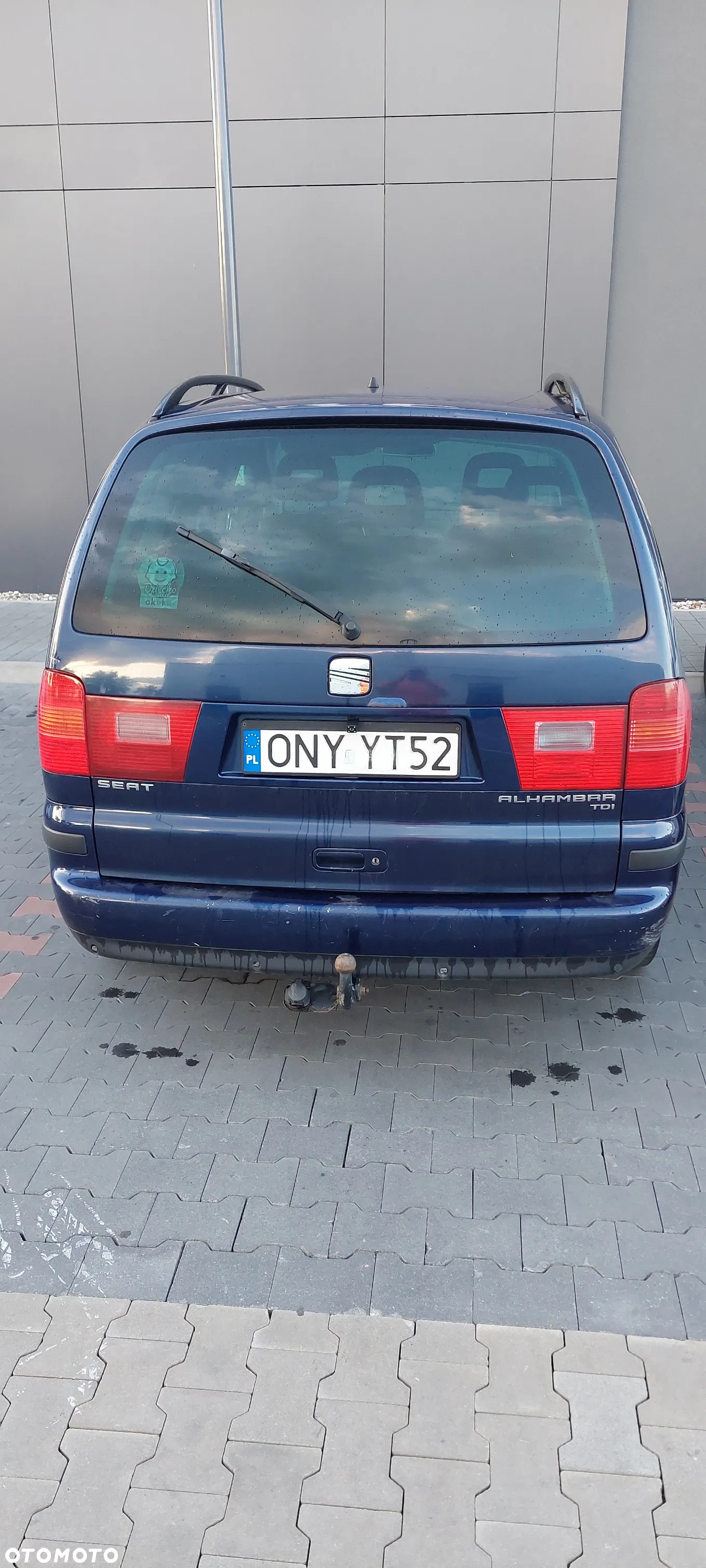 Seat Alhambra 1.9 TDI Signo - 9