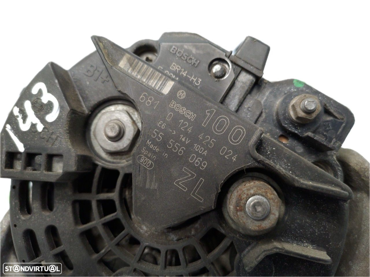 Alternador Opel Astra H (A04) - 4
