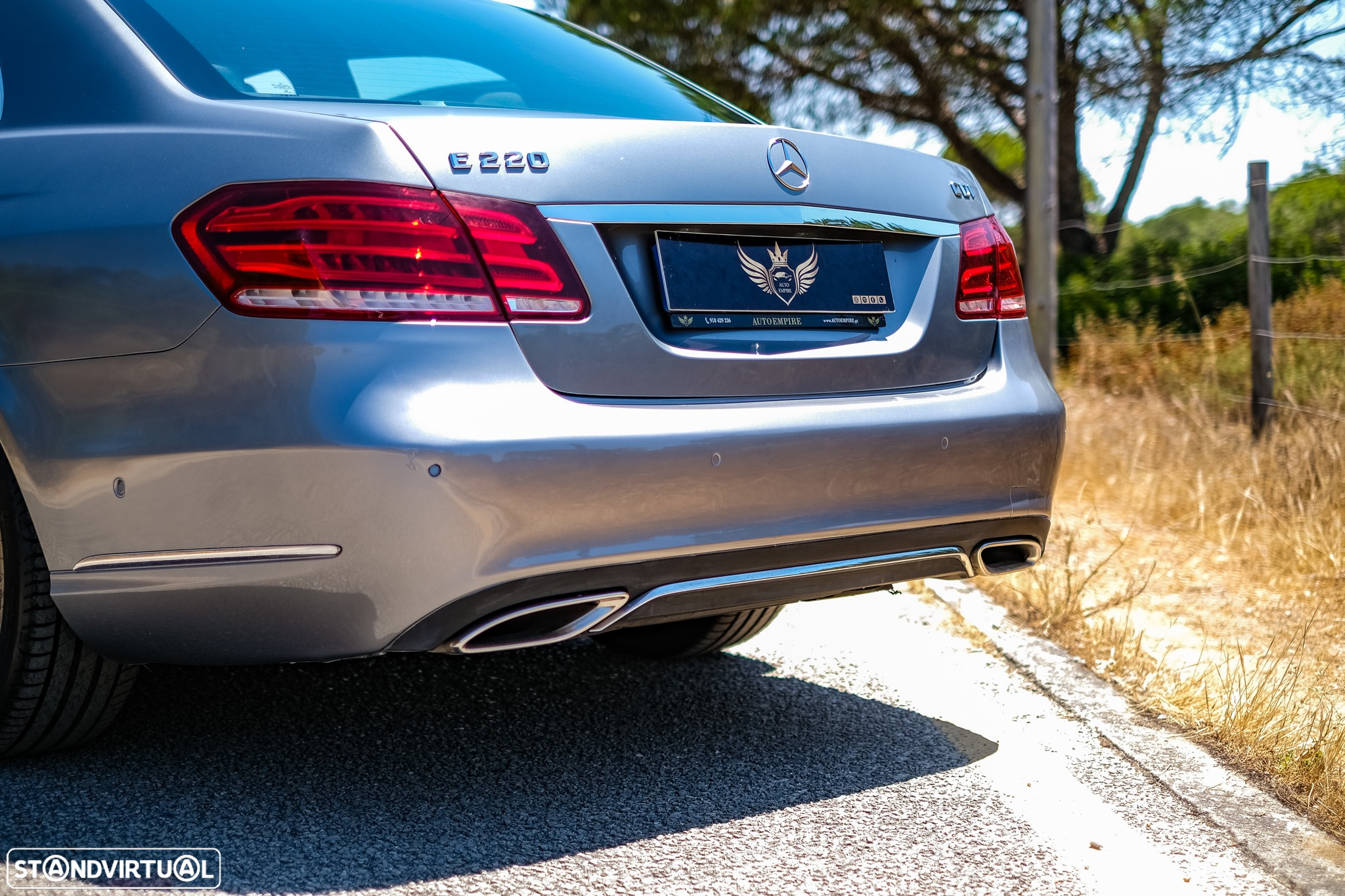 Mercedes-Benz E 220 CDi Executive BlueEfficiency Auto. - 18