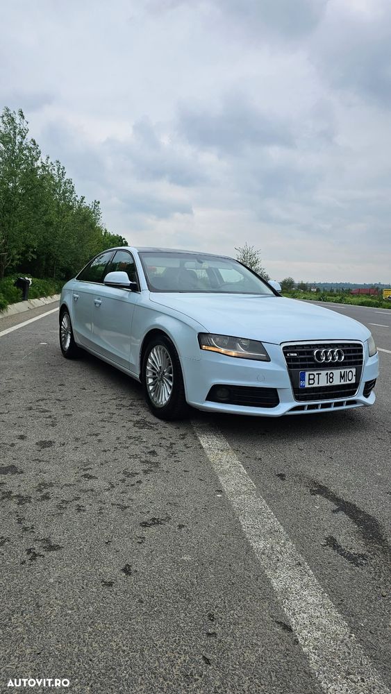 Audi A4 2.0 TDI B8 Multitronic - 1