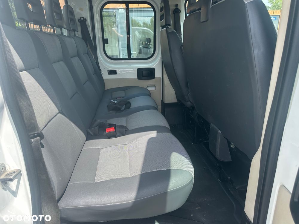 Fiat Ducato 2.3 130ps 2013r Doka 7oso 158tys km ! - 22