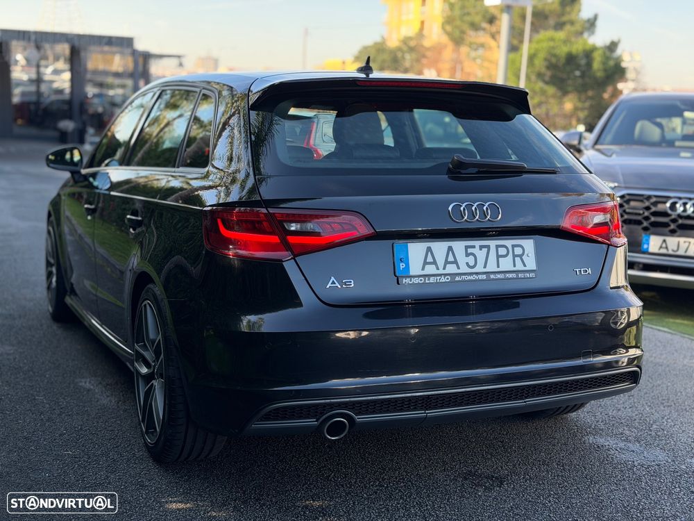 Audi A3 Sportback 1.6 TDI (clean diesel) S tronic S line Sport Pack - 8