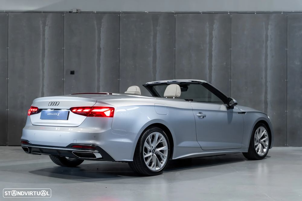 Audi A5 Cabrio 40 TDI Sport S tronic - 5