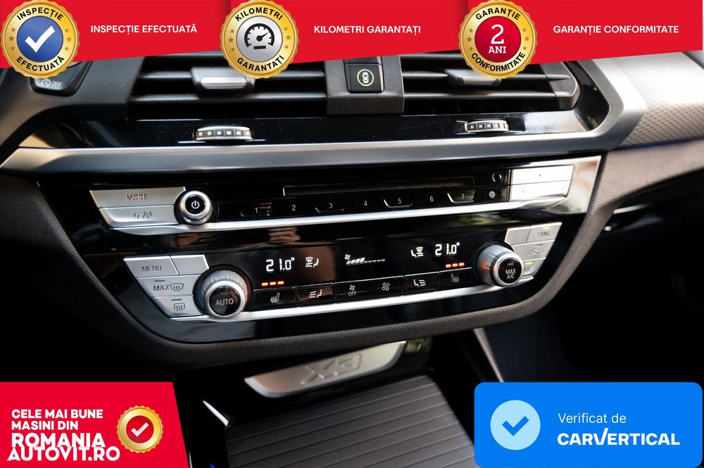 BMW X3 xDrive30i AT M Sport - 17