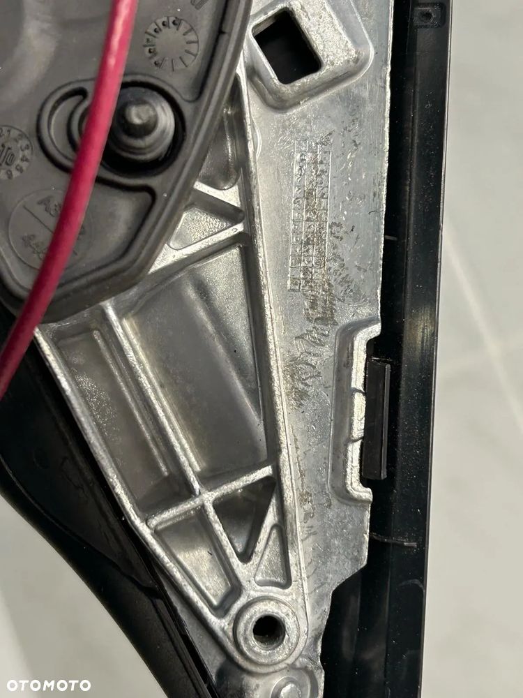 MERCEDES C KLASA W205 LUSTERKO ZEWNĘTRZNE LEWE 7 PIN + 1 PIN ANTENA ASFERYCZNE KOMPLETNE ORYGINAŁ - 10