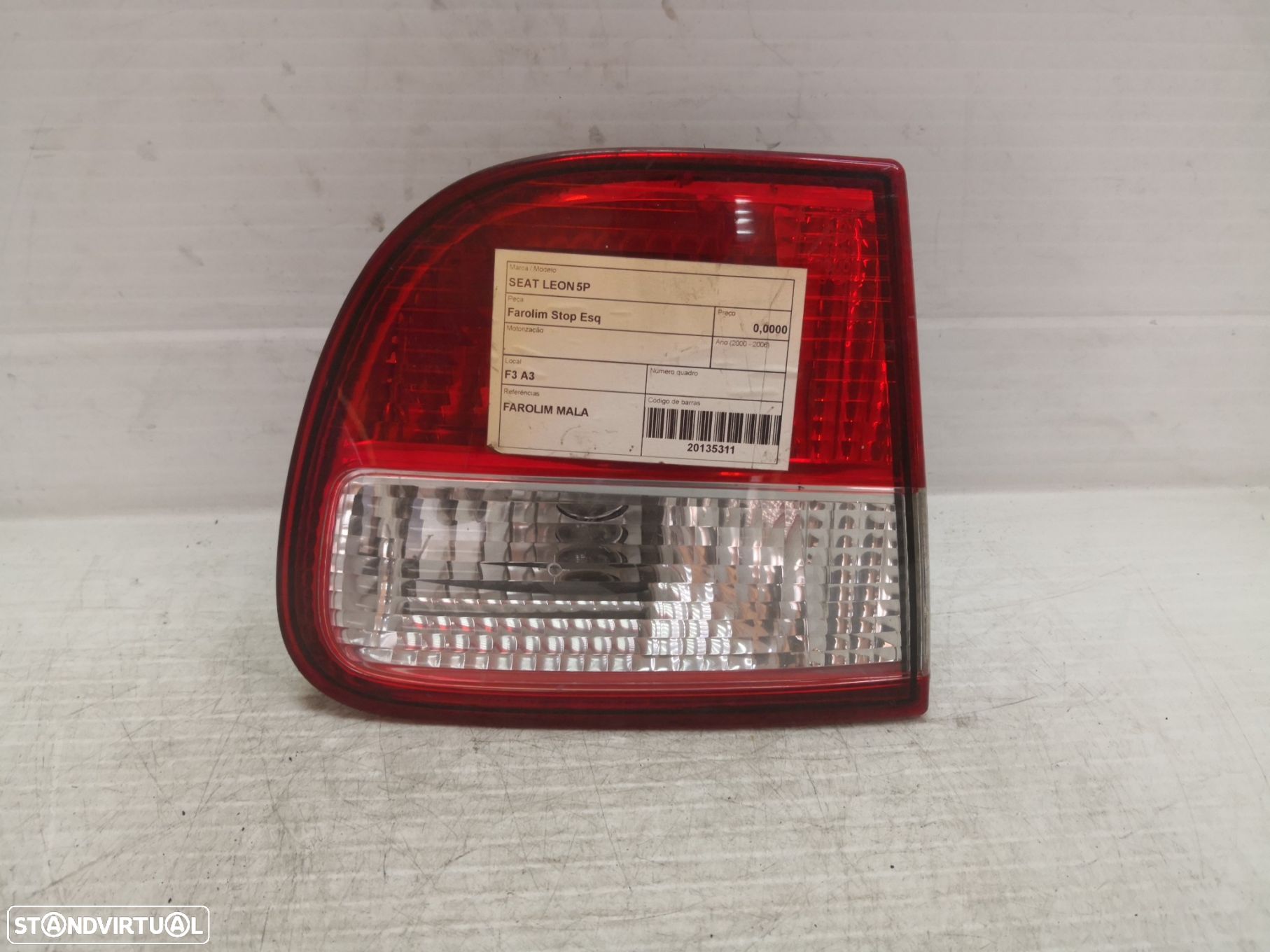Farolim Stop Esq Seat Leon (1M1) - 1