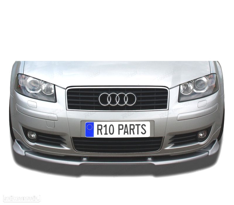 SPOILER FRONTAL AUDI A3 8P 03-05 LOOK VARIO-X - 3