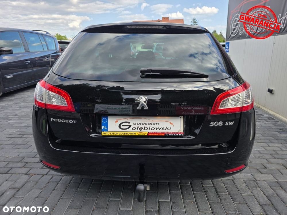 Peugeot 508 - 8