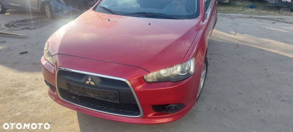 Mitsubishi Lancer x 1,8 sanki przód - 3