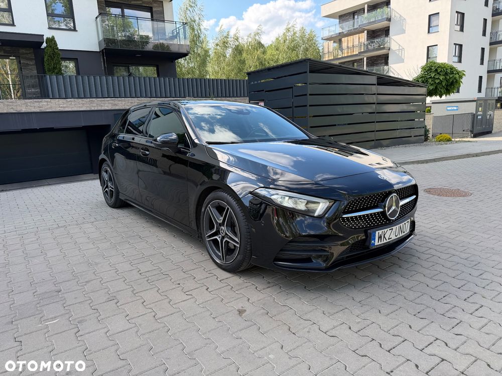 Mercedes-Benz Klasa A ver-200-d-8g--dct-amg-line - 2