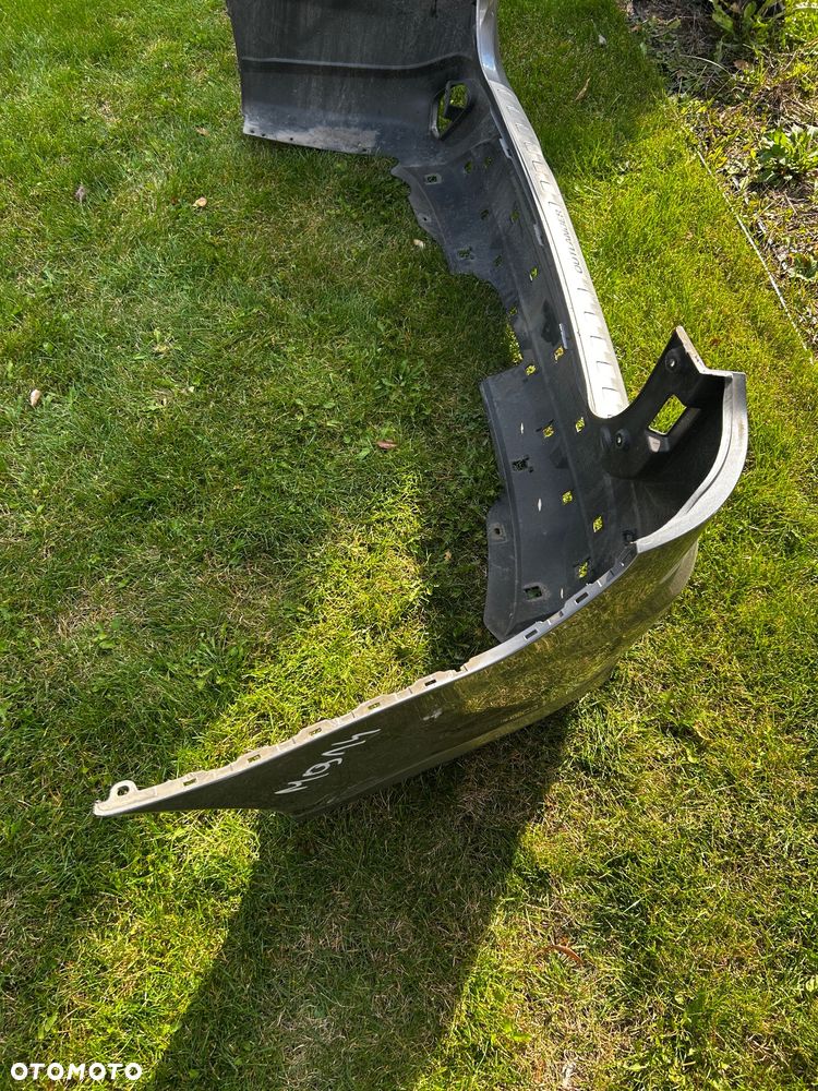 Zderzak tył tylny Mitsubishi OUTLANDER 3 II LIFT IDEALNY DO LAKIEROWANIA - 3