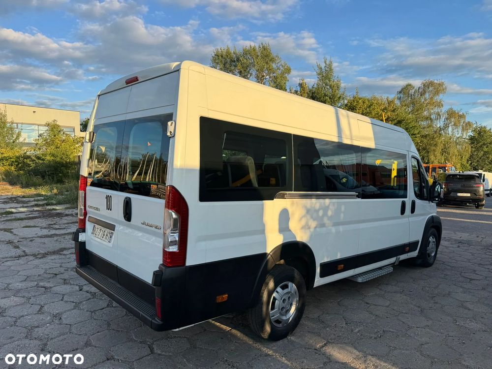 Citroën Jumper Autobus 17 Osobowy I wł z Wojska Francuskiego - 7